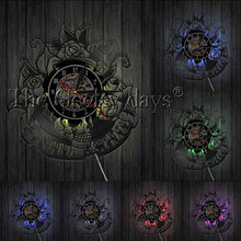 Load image into Gallery viewer, Old School Wall Clock