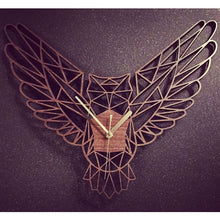 Load image into Gallery viewer, Eagle Wall Clock