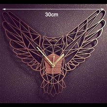 Load image into Gallery viewer, Eagle Wall Clock