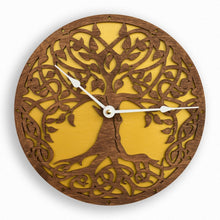 Load image into Gallery viewer, Tree of Life Wall Clock