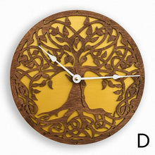 Load image into Gallery viewer, Tree of Life Wall Clock