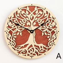 Load image into Gallery viewer, Tree of Life Wall Clock