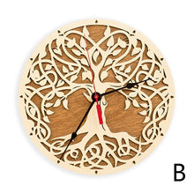 Load image into Gallery viewer, Tree of Life Wall Clock