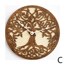 Load image into Gallery viewer, Tree of Life Wall Clock