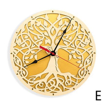 Load image into Gallery viewer, Tree of Life Wall Clock